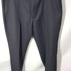 Comfort Action Flex Men's Size W 40 L 32 Dark Gray Dress Pants Office‎ Career
